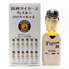 HANSHIN TIGERS BASEBALL TEAM WHISKY HEAD 2003    24 HIYAMA    36CL