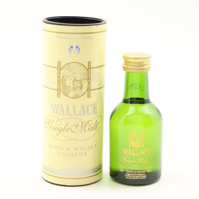 Wallace Single Malt Liqueur Mini 5cl