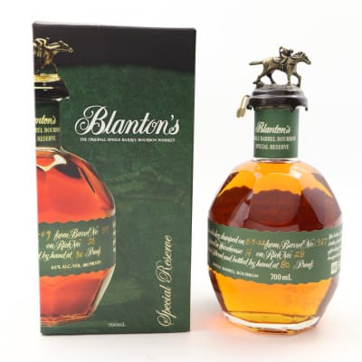 Blanton’s Single Barrel Special Reserve