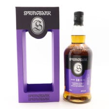 Springbank 18 2020 Release