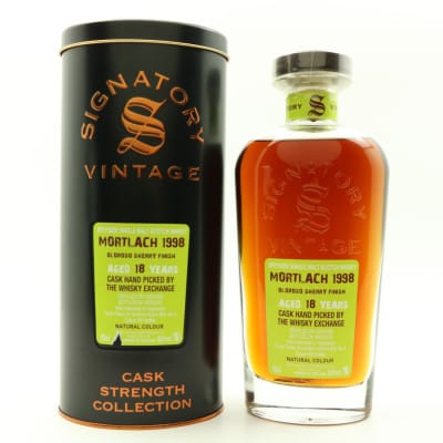 Mortlach 1998 18 Year Old Signatory For The Whisky Exchange