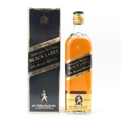 Johnnie Walker Black Label Extra Special 75cl