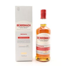 BENROMACH 2012 CONTRASTS PEAT SMOKE