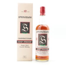 Springbank 12 100 Proof