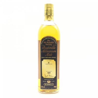 Bushmills 1975 Cask #166 Millennium Malt