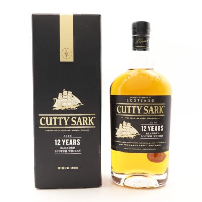 Cutty Sark 12 Year Old