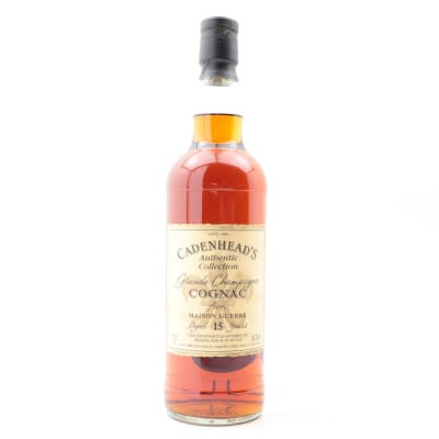 Maison Guebre 15 Year Old Grande Champagne Cognac Cadenhead’s