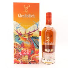 Glenfiddich 21 Gran Reserva Lunar New Year 2021 Limited Edition