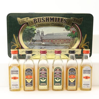 Bushmills Miniature Collection 6 x 5cl