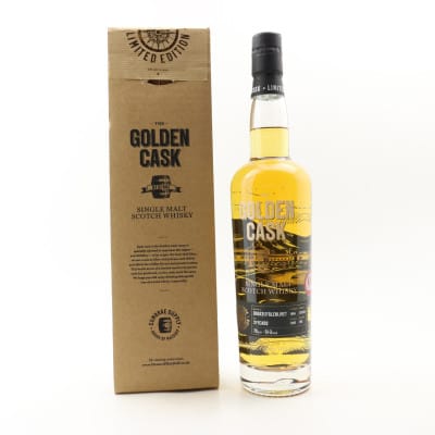Braes O’Glenlivet 1994 21 Year Old Golden Cask