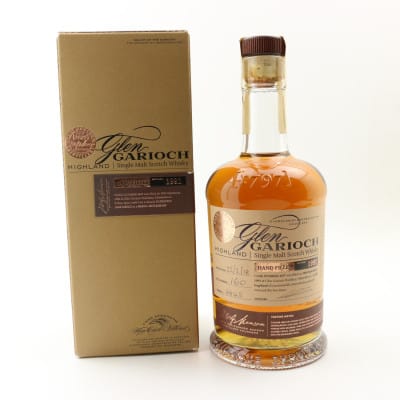 Glen Garioch Hand Filled 27 Year Old, Bourbon Cask, Cask #4557, 2018, 48% whisky bottle