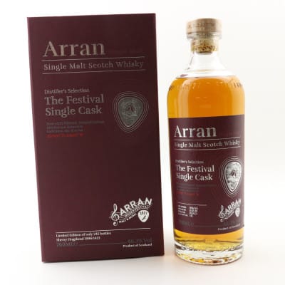 Arran 1996 Single Cask #1413 Malt & Music Festival 2021