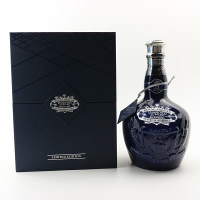 Chivas Royal Salute 21 Year Old Diamond Jubilee Flagon