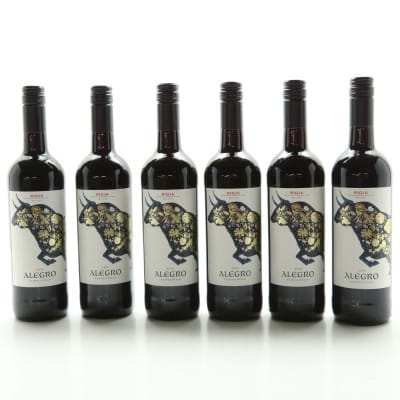 Alegro 2023 Tempranillo Rioja 6 x 75cl