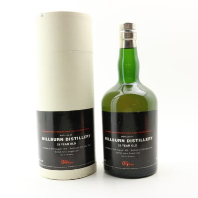 Millburn 1976 25 Year Old The Whisky Shop