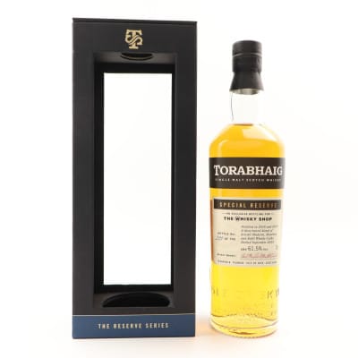 Torabhaig 2019 Special Reserve Whisky Shop Exclusive