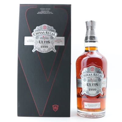 Chivas Regal Ultis 1999 20 Year Old Victory Edition 1L