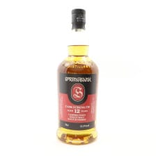 SPRINGBANK 12 YEAR OLD CASK STRENGTH 2021 RELEASE