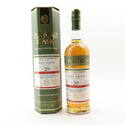 Glen Keith 1996 20 Year Old Old Malt Cask