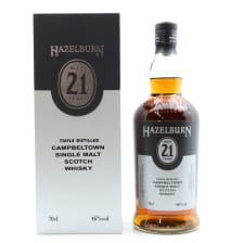 HAZELBURN 21 YEAR OLD