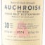 Auchroisk 30 Year Old 2012 Release