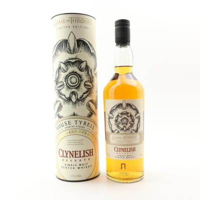 Clynelish Reserve Game Of Thrones ‘House Tyrell'