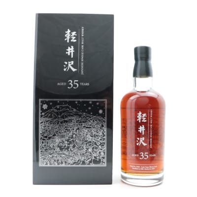 Karuizawa 1981 35 Year Old Fazzino Single Cask #6412