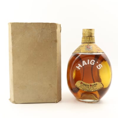 Haig’s Dimple 70° Proof Spring Cap