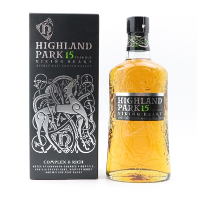 Highland Park 15 Year Old Viking Heart