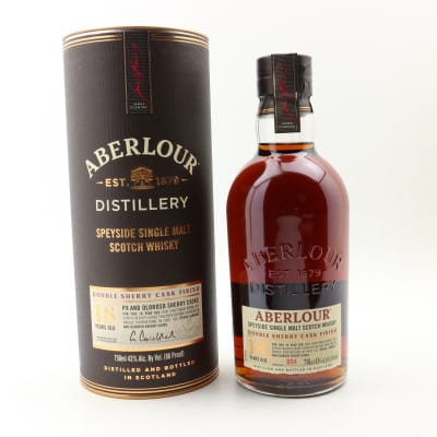 Aberlour 18 Year Old Double Sherry Cask Batch #04 75cl