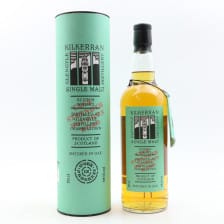 KILKERRAN 2004 WORK IN PROGRESS 7 CASK STRENGTH BOURBON WOOD