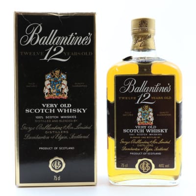 Ballantine’s 12 Year Old 75cl