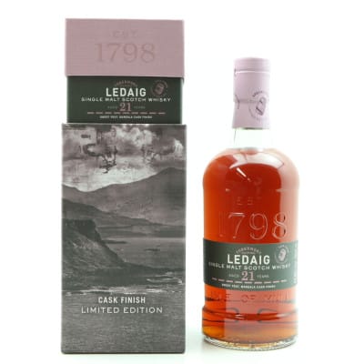 Ledaig 21 Year Old Marsala Cask Finish