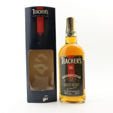 TEACHERS 18 YEAR OLD HIGHLAND CREAM 75CL