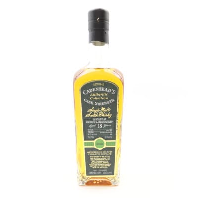 Aultmore-Glenlivet 2006 18 Year Old Cadenhead’s