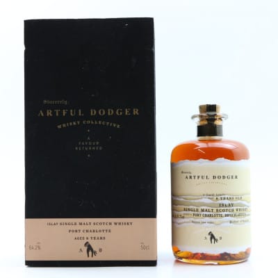 Port Charlotte 2009 8 Year Old Artful Dodger 50cl