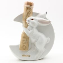 NIKKA RARE OLD SUPER RABBIT MOON DECANTER 60CL