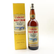 CARONI NAVY RUM EXTRA STRONG 90 PROOF 100TH ANNIVERSARY