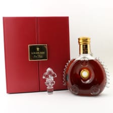 REMY MARTIN LOUIS XIII GRANDE CHAMPAGNE COGNAC DECANTER