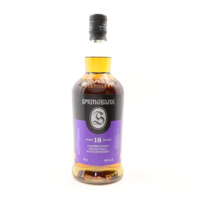 Springbank 18 Year Old 2026 Release