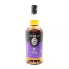 SPRINGBANK 18 YEAR OLD 2026 RELEASE