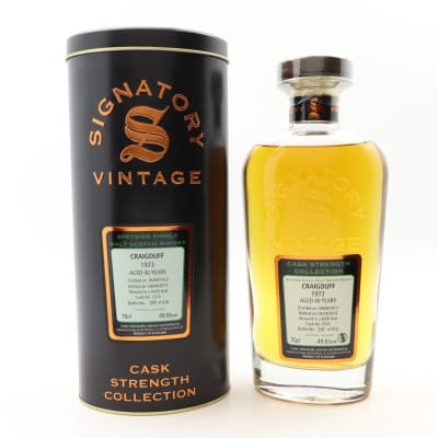 Craigduff 1973 40 Year Old Signatory