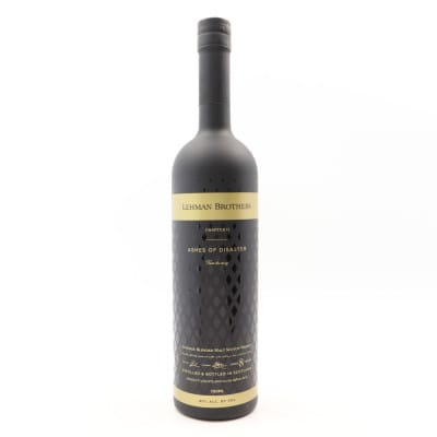 Lehman Brothers ‘Ashes Of Disaster’ Speyside Blended Malt 8 Year Old 75cl