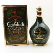 Glenfiddich 18 Ancient Reserve Green Decanter