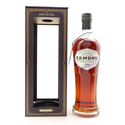 Tamdhu 18 Year Old Cask Strength