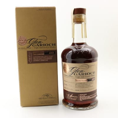 Glen Garioch Hand Filled 12 Year Old, Sherry Cask, Cask #1408, 48% whisky bottle