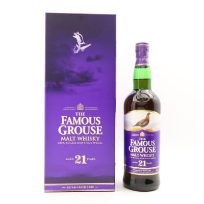 Famous Grouse 21 Year Old