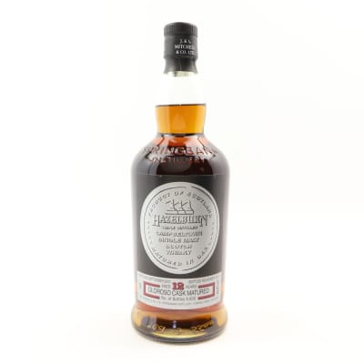 Hazelburn 2010 12 Year Old Oloroso Cask