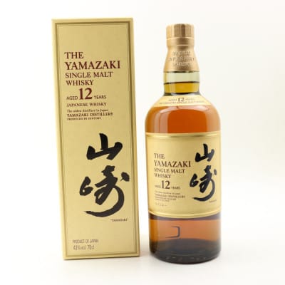 Yamazaki 12 Year Old