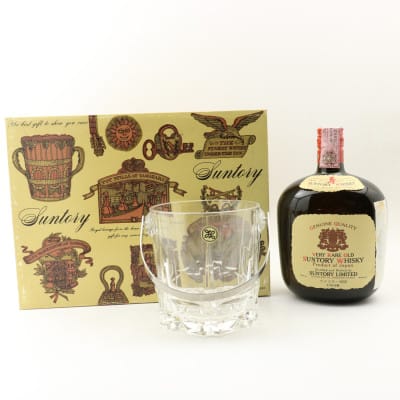 Suntory Very Rare Old 76cl & Ice Bucket